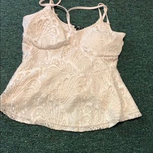 Cute lace top